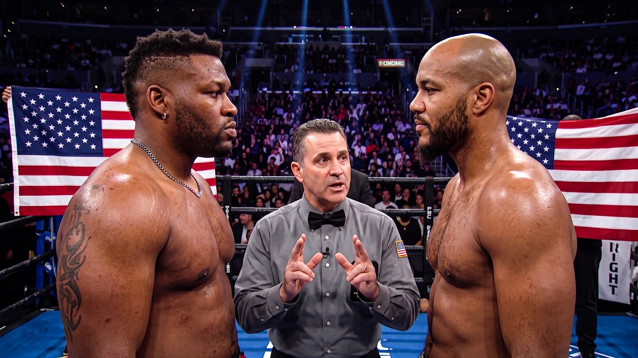 Heavyweight Showdown! Jarrell Miller (USA) vs Gerald Washington (USA) | Boxing Fight Highlights background