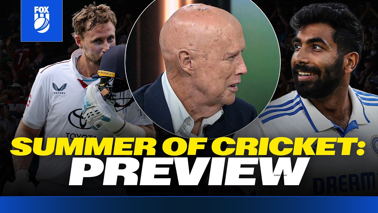 Skull cements England as 'FAVOURITES' ЁЯлв India, New Zealand & 150th test set up summer of the century