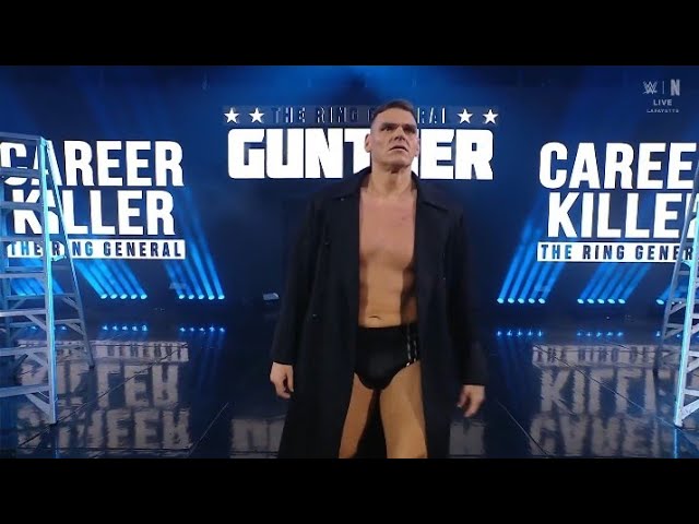 WWE Gunther Entrance _ WWE Smackdown 9 October 2026 background