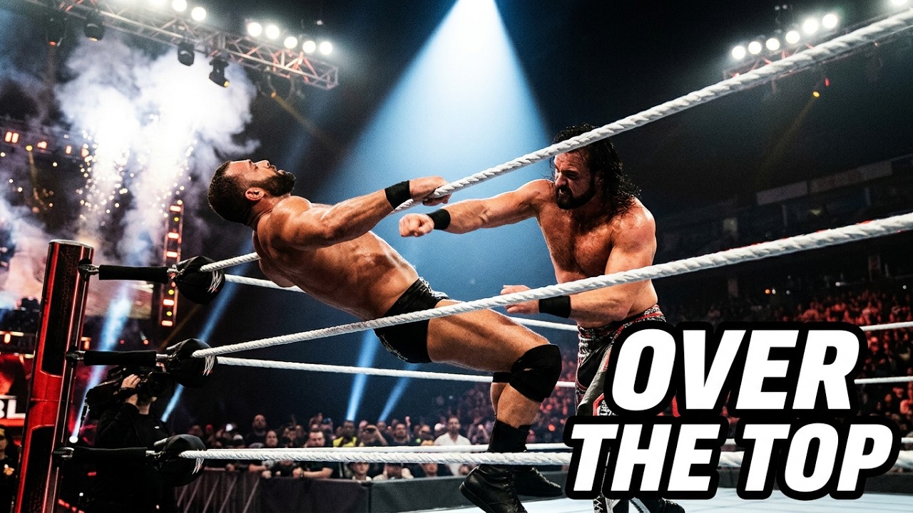WWE Royal Rumble Moments Part 4 background