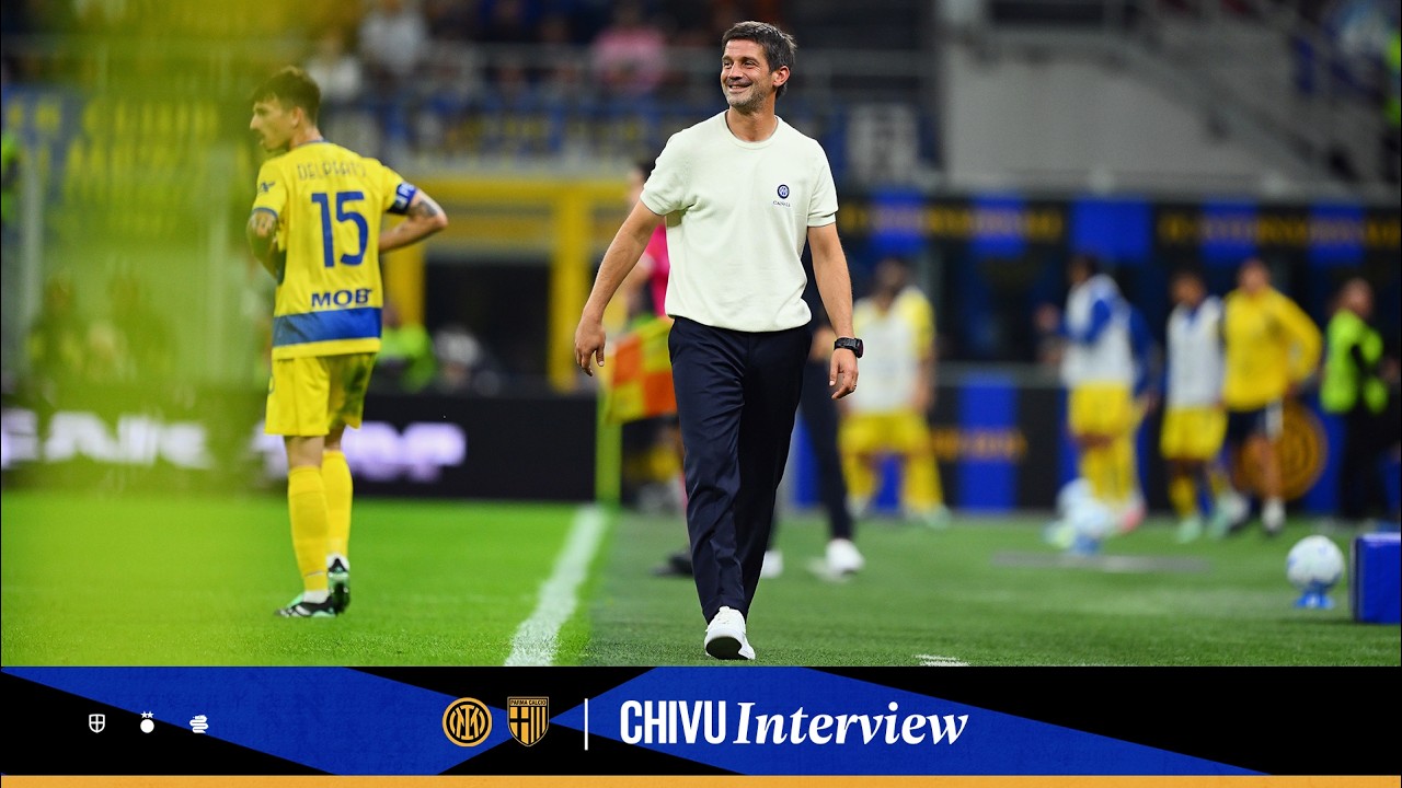 CHIVU: "QUALITÀ E GENEROSITÀ, VINCERE NON ERA SCONTATO"🎙️ | INTERVIEWS 🖤💙 background