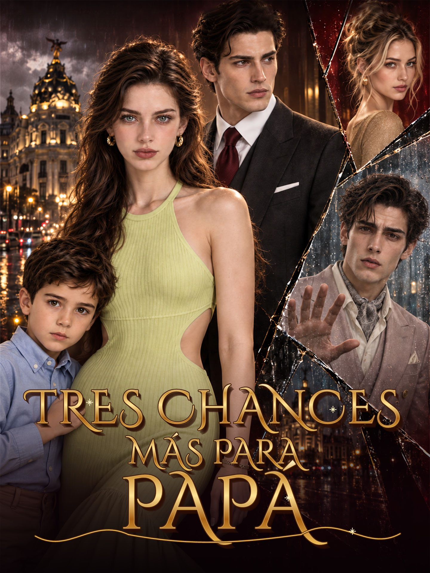Tres chances más para papá poster