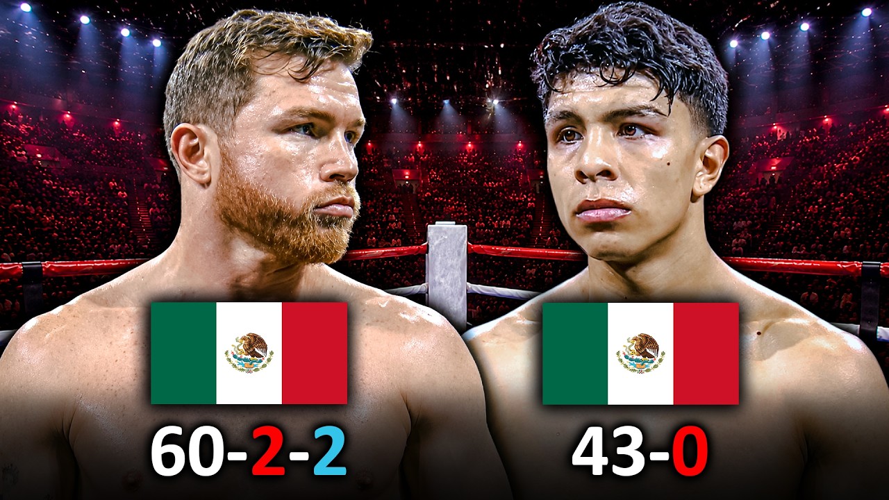 Canelo Alvarez (Mexico) vs Jaime Munguia (Mexico) | Fight Highlights background