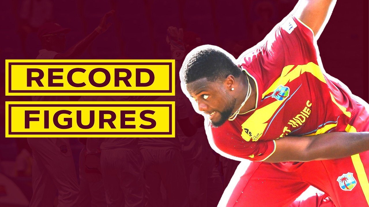 Shepherd Stars With The Ball | West Indies v India background