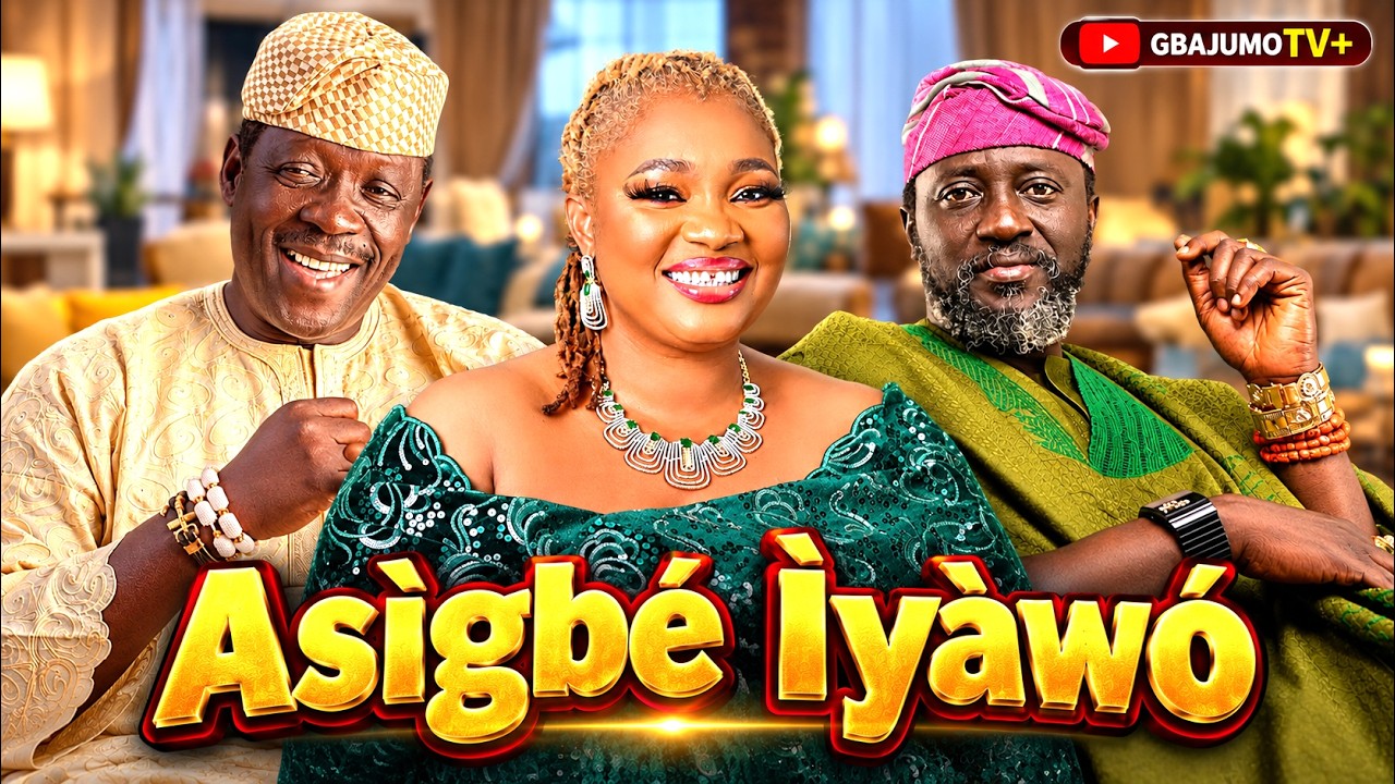 ASIGBE IYAWO poster