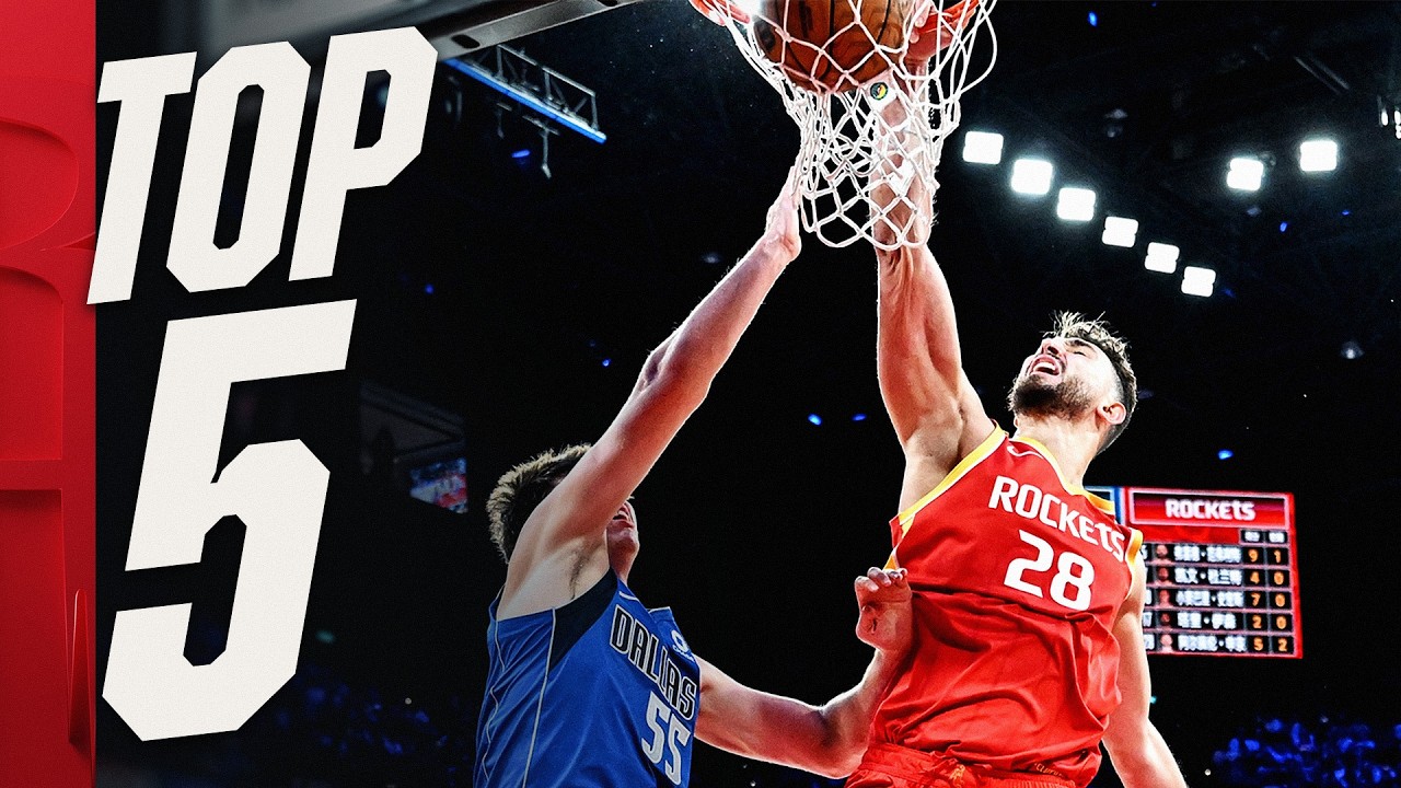 NBA's Top 5 Plays of the Night | October 9, 2026 background