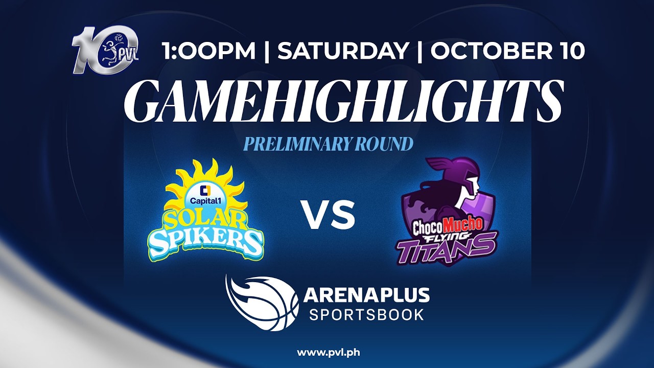 Capital1 vs. Choco Mucho - Match Highlights | 2026 All-Filipino Conference background