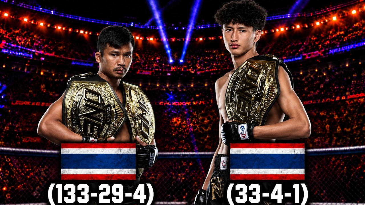 Nabil Anane vs Superlek 1 WAS BRUTAL 😳 background