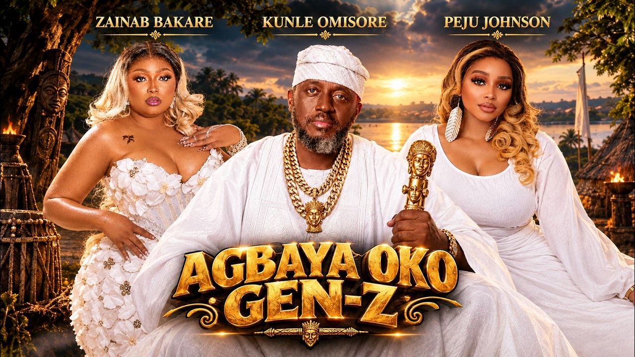 AGBAYA OKO GEN-Z poster