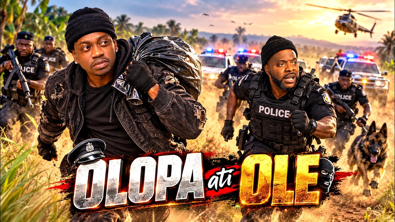 OLOPA ATI OLE poster