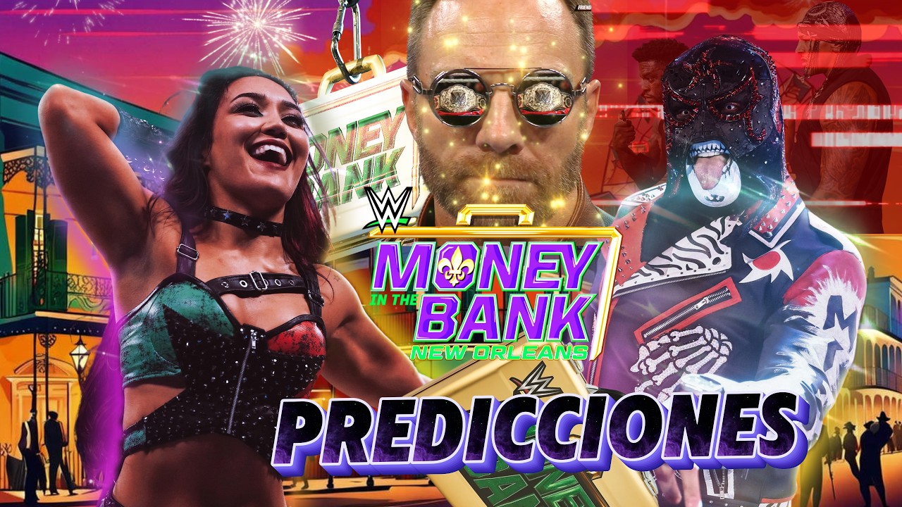 PREDICCIONES MONEY IN THE BANK 2026 background
