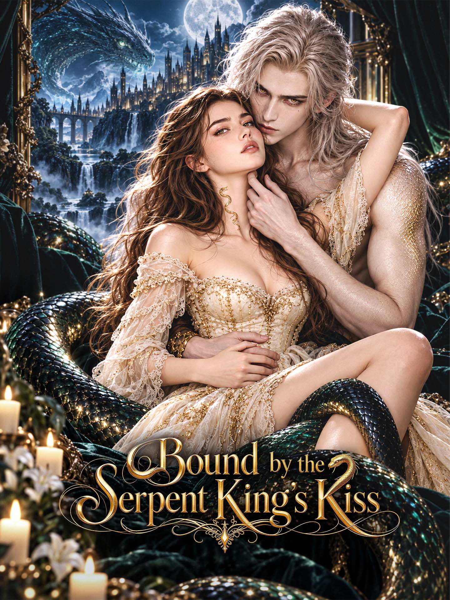 Bound by the Serpent King's Kiss poster