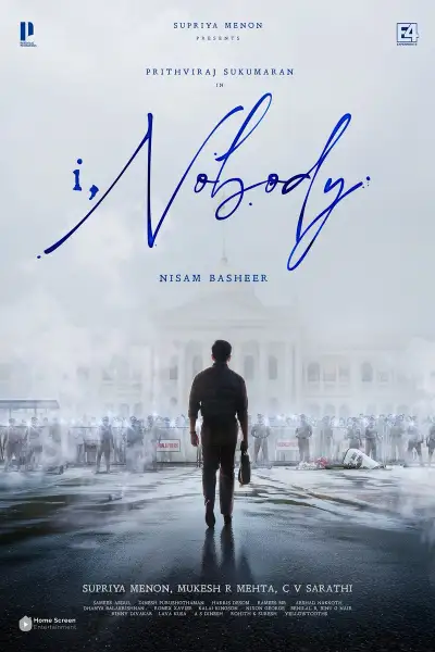 I, Nobody [Hindi] poster