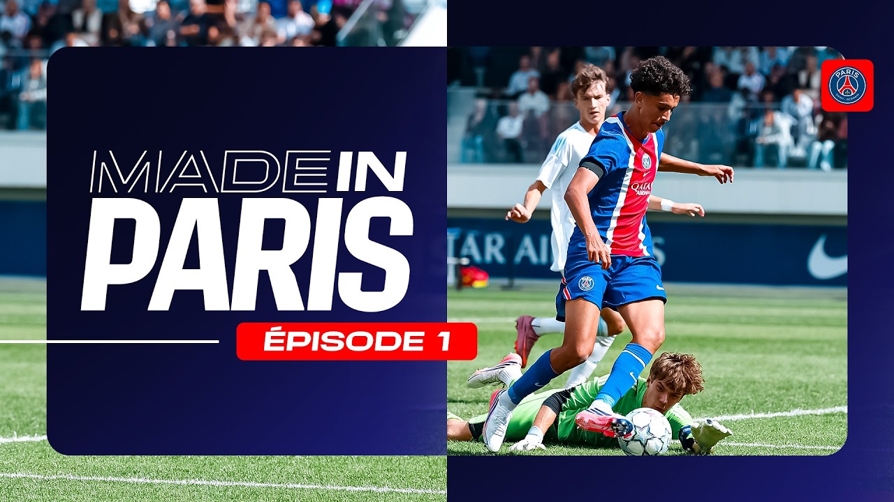 Made In Paris : DÉBUTS PARFAITS en Youth League ! 📺 background
