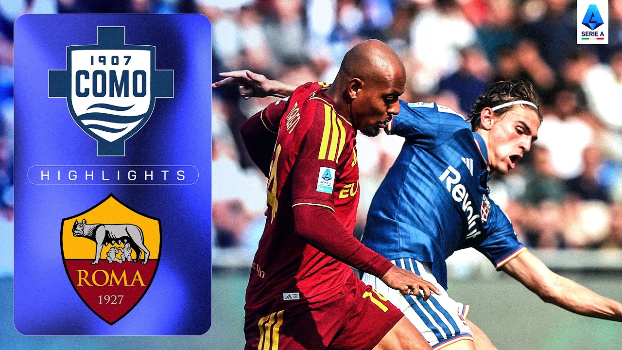 Como Halt Ten-Men Roma | COMO-ROMA | HIGHLIGHTS | Serie A 2026/27 background