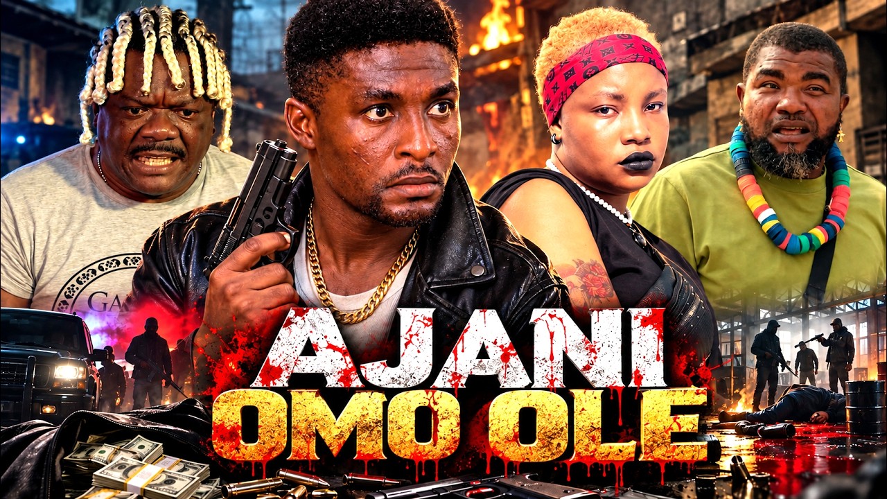 AJANI OMO OLE poster