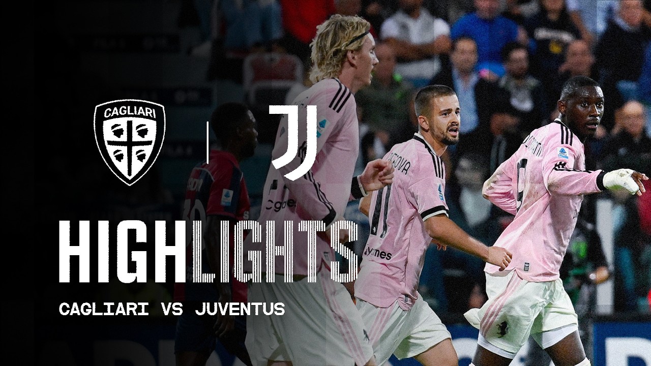 KOLO MUANI RESCUES A POINT! 🔥 | Cagliari 1-1 Juventus Highlights | Serie A background