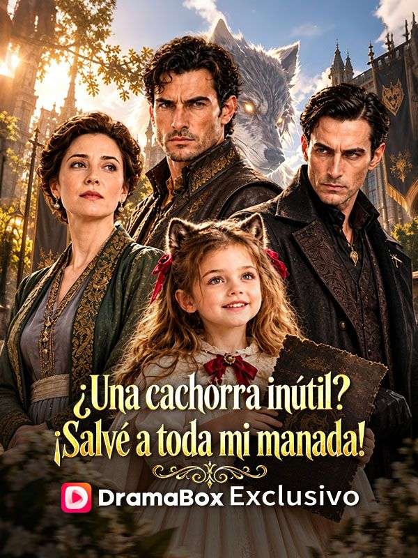 ¿Una cachorra inútil? ¡Salvé a toda mi manada! poster