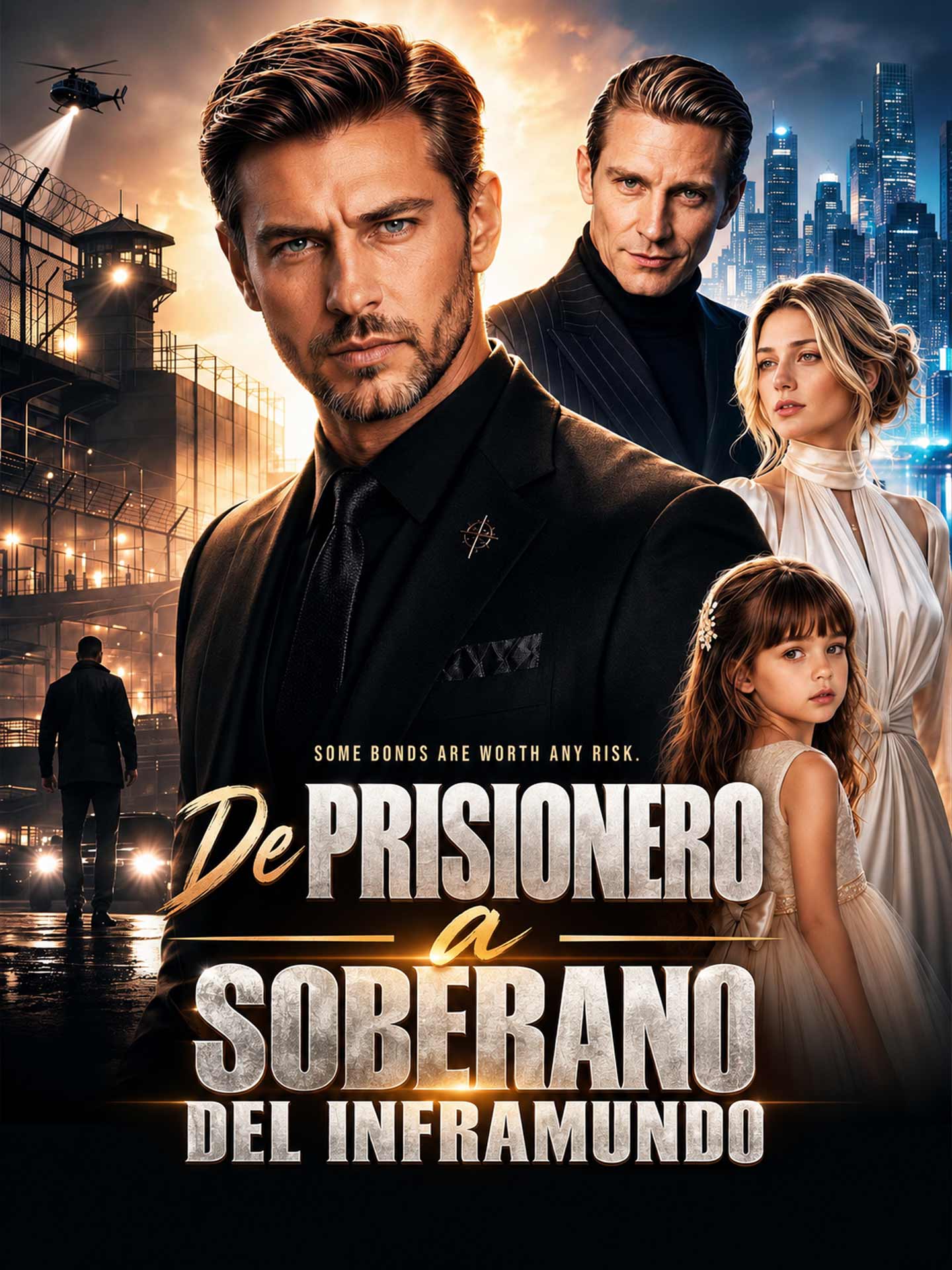 De prisionero a soberano del inframundo poster