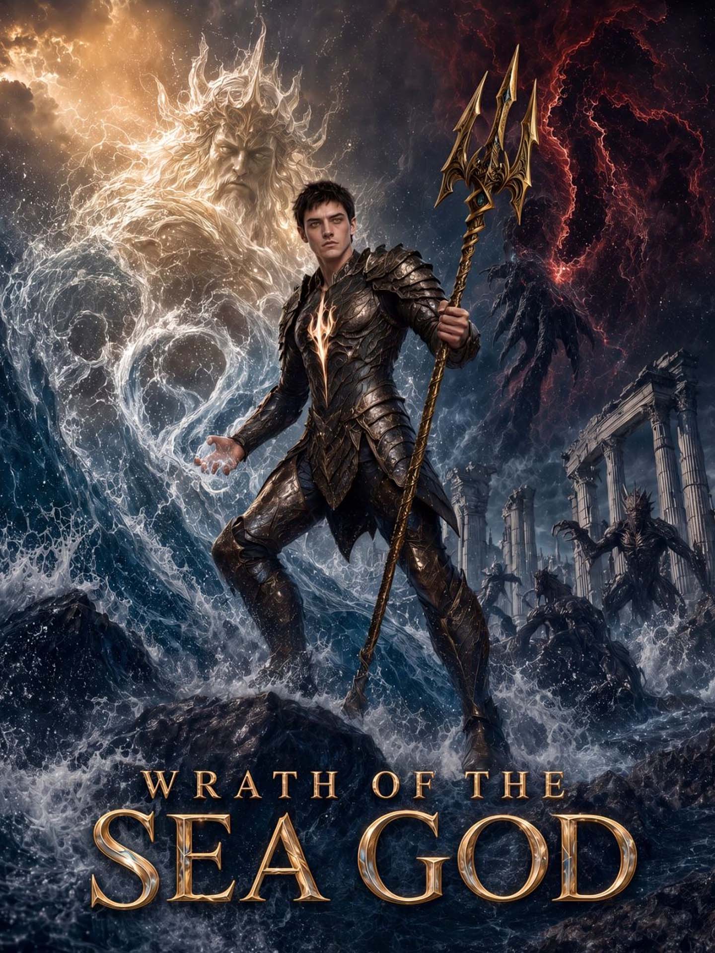 Wrath of the Sea God poster
