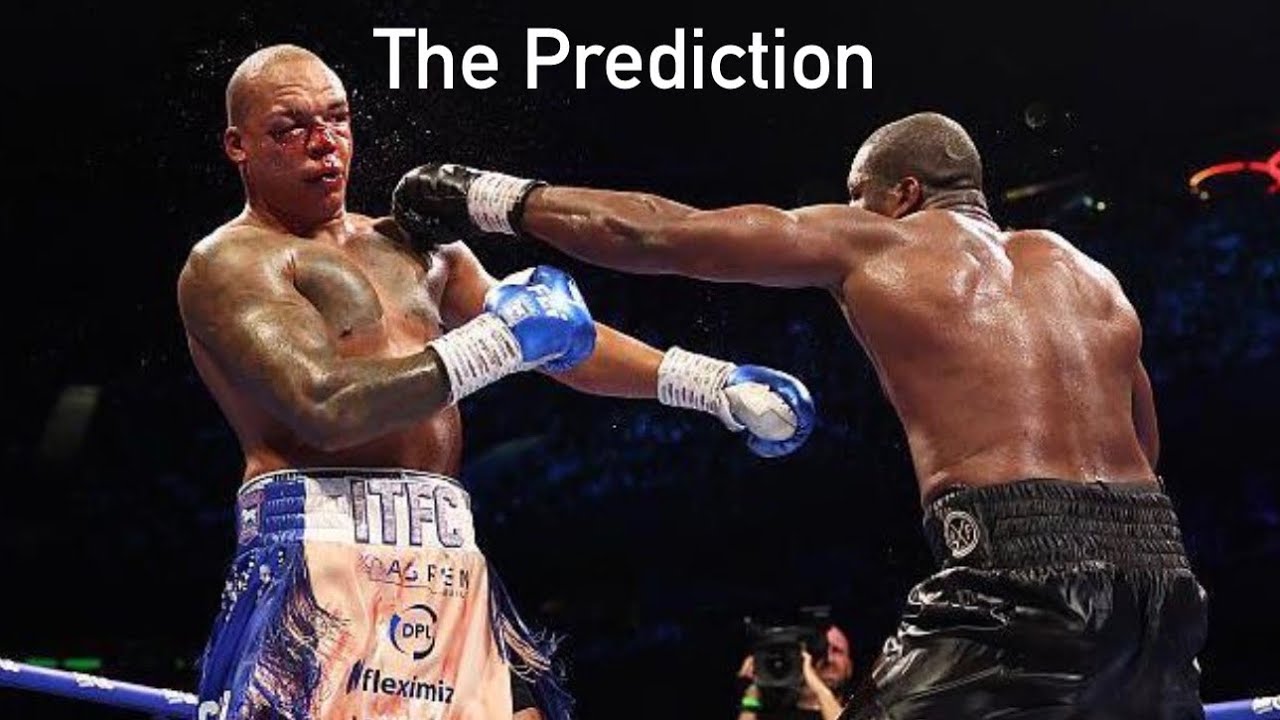The Prediction: Fabio Wardley Vs Daniel Dubois 2 background
