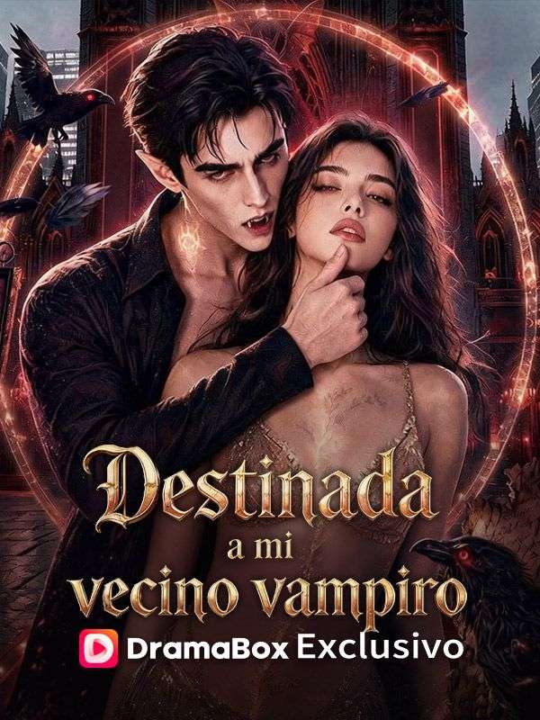 Destinada a mi vecino vampiro poster