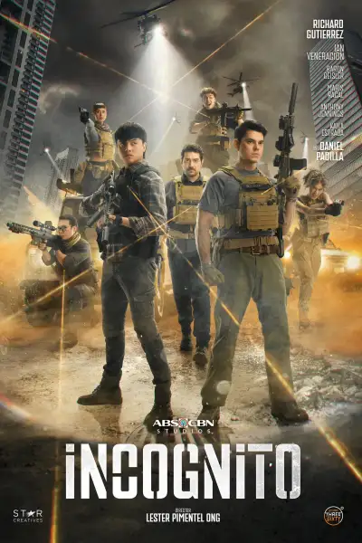 Incognito poster