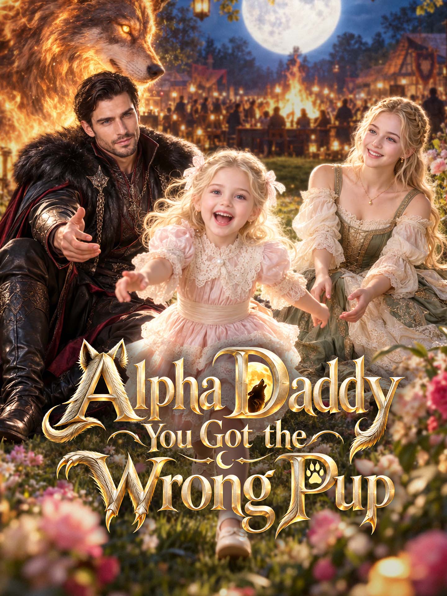 Alpha Daddy You Got the Wrong Pup poster