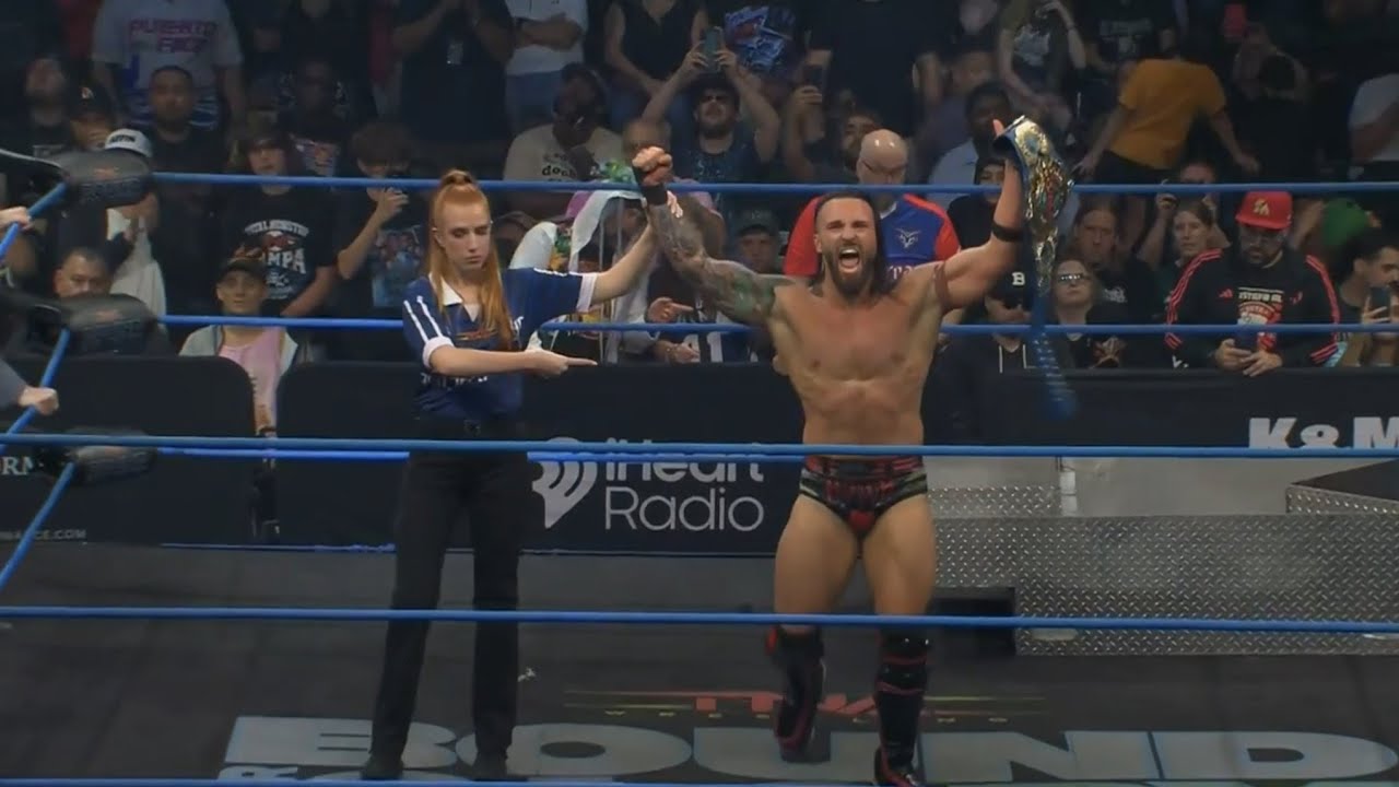 Every TNA International Champions (2025-2026) UPDATE background