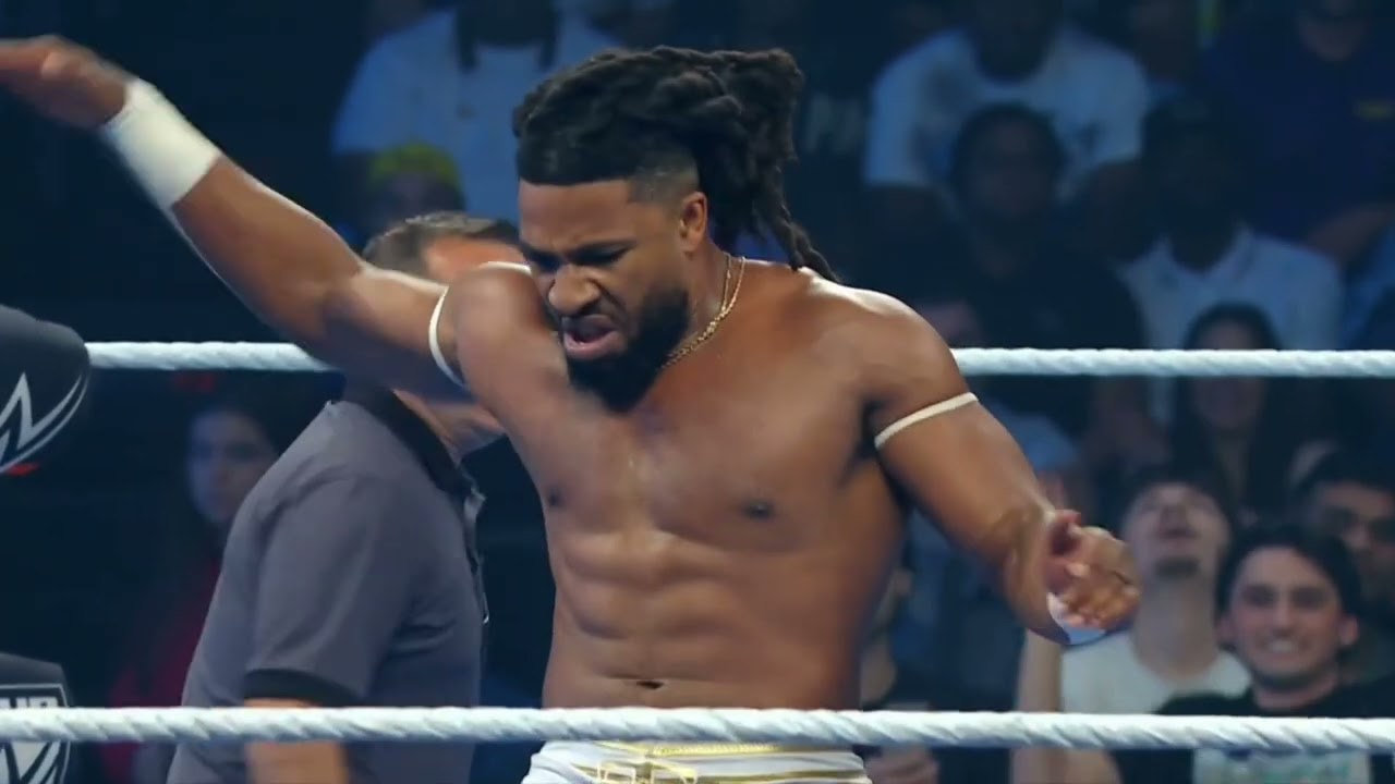 WWE SMACKDOWN BRON BREAKKER VS TRICK WILLIAMS 10/09/26 background