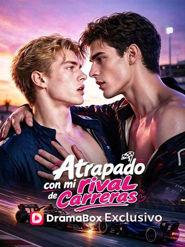 Atrapado con mi rival de carreras poster