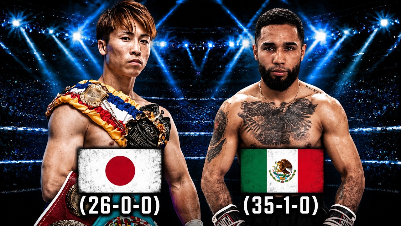 Naoya Inoue vs Luis L. Nery Was A WILD SLUGFEST π³ background