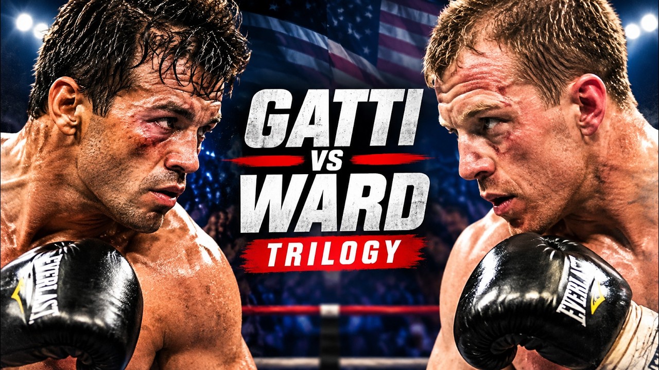 Arturo Gatti vs Mickey Ward: The Bloodiest Rivalry in Boxing History background