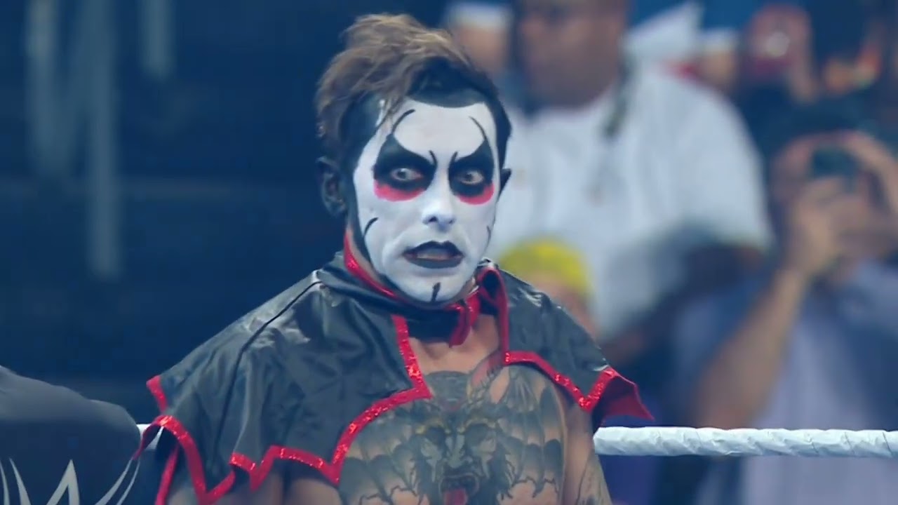 WWE SMACKDOWN DANHAUSEN VS GUNTHER 10/09/26 background