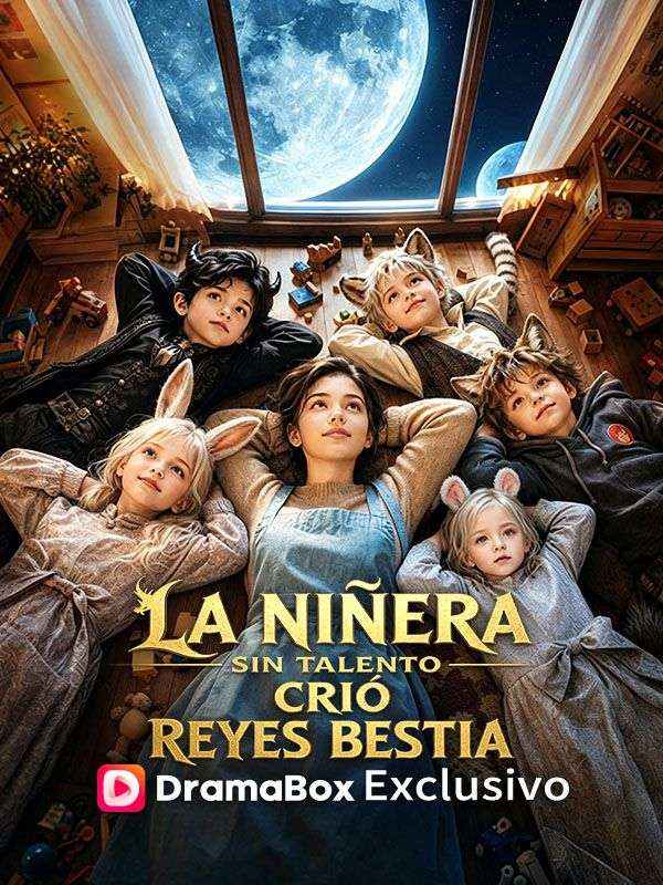 La niñera sin talento crió reyes bestia poster