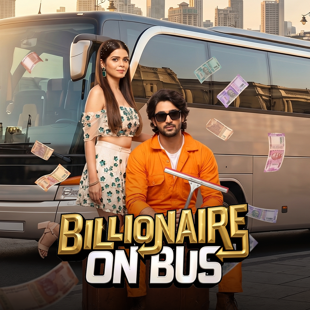 Billionaire On Bus poster