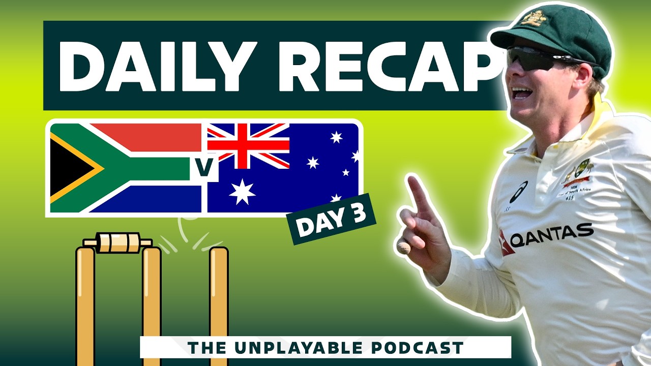 Durban Day 3: 'Freak' Smith at it again | Unplayable Podcast background