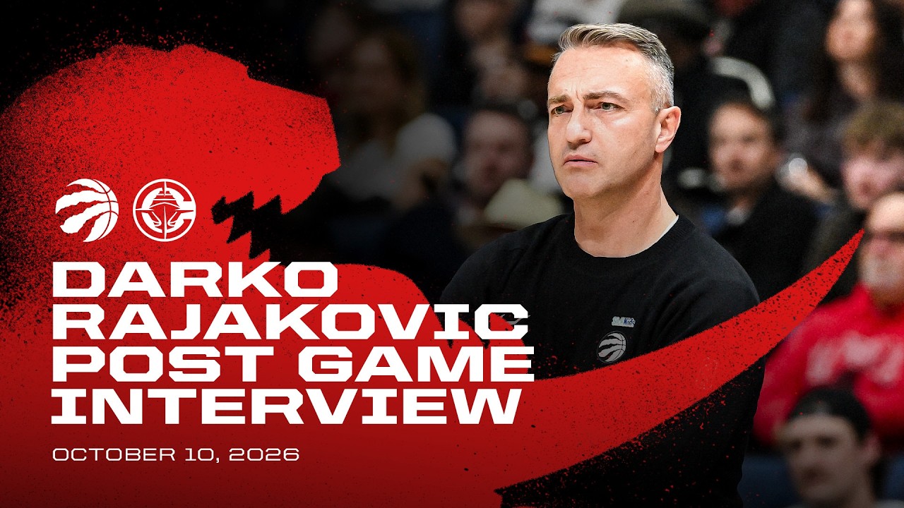 Darko Rajakovic | Pre Season vs Los Angeles Clippers | October 10, 2026 background