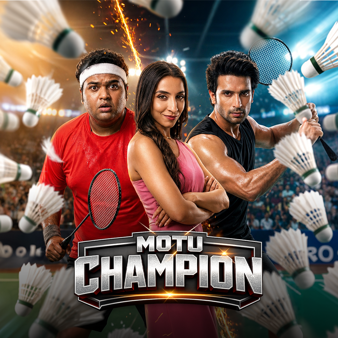 Motu Champion poster