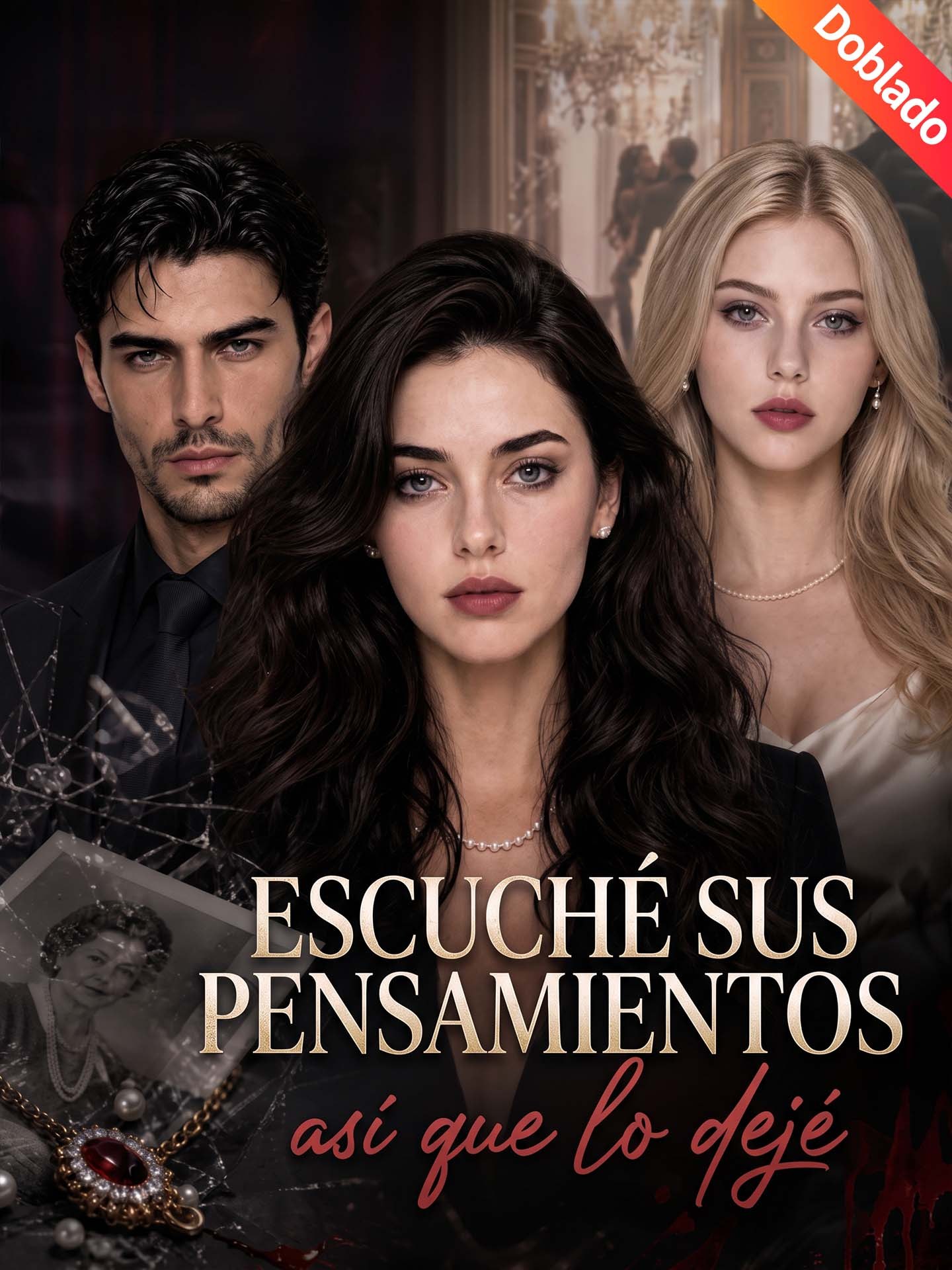 [Doblado]Escuché sus pensamientos, así que lo dejé poster
