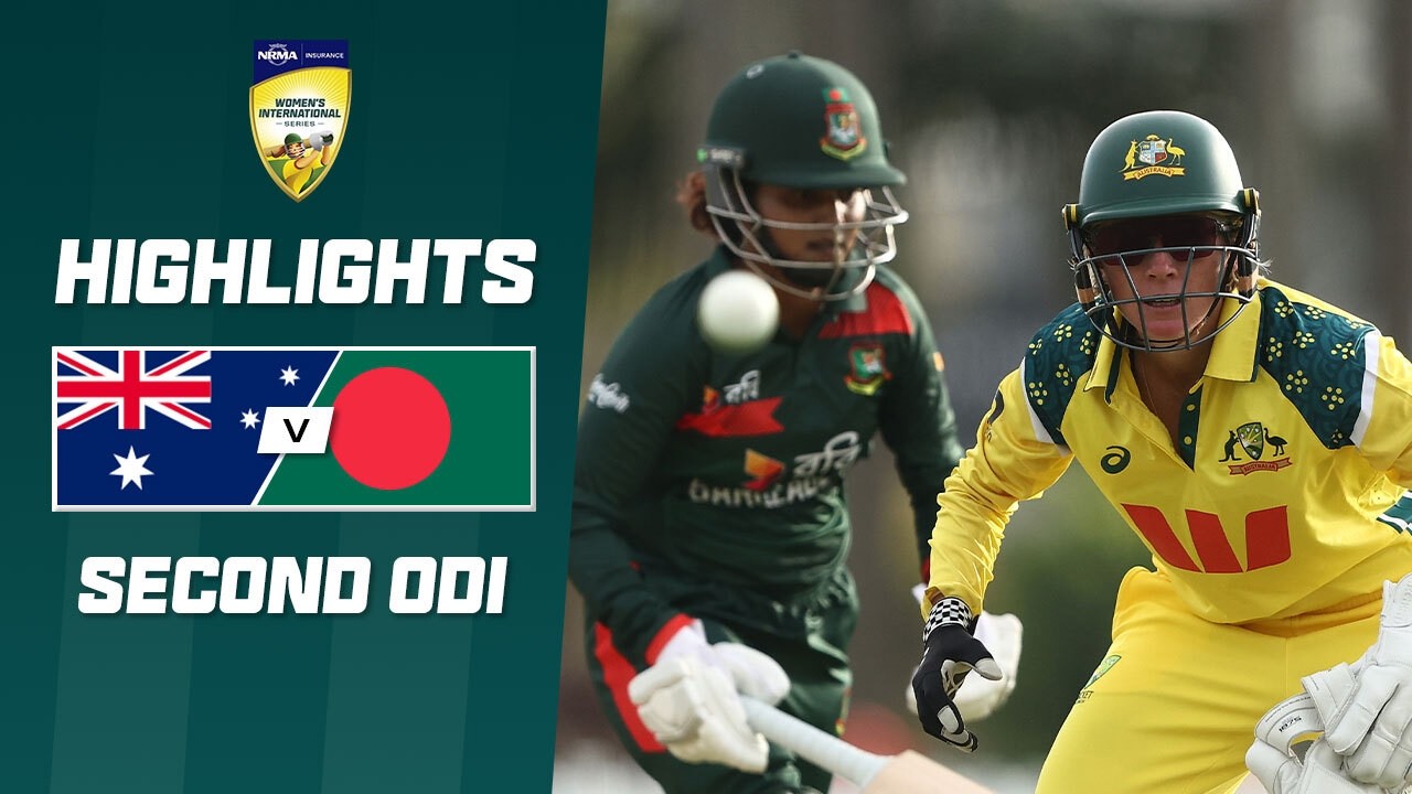 Australia v Bangladesh | Second ODI 2026-27 background
