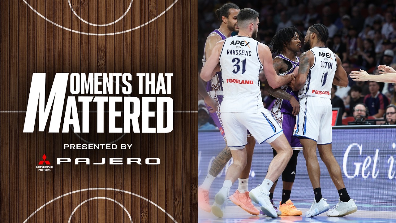 Moments that Mattered Presented by Mitsubishi | Round 4, NBL27 background