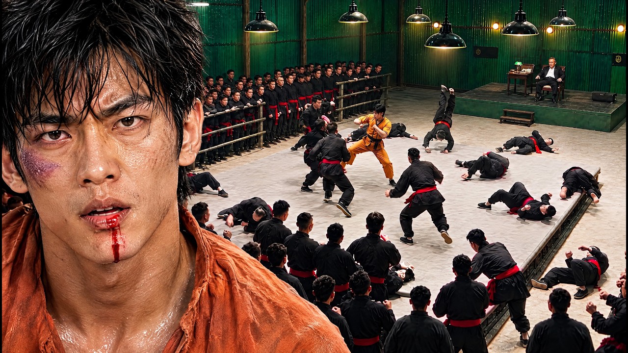 Everyone Laughed At The Kung Fu Student… Then This Happened background