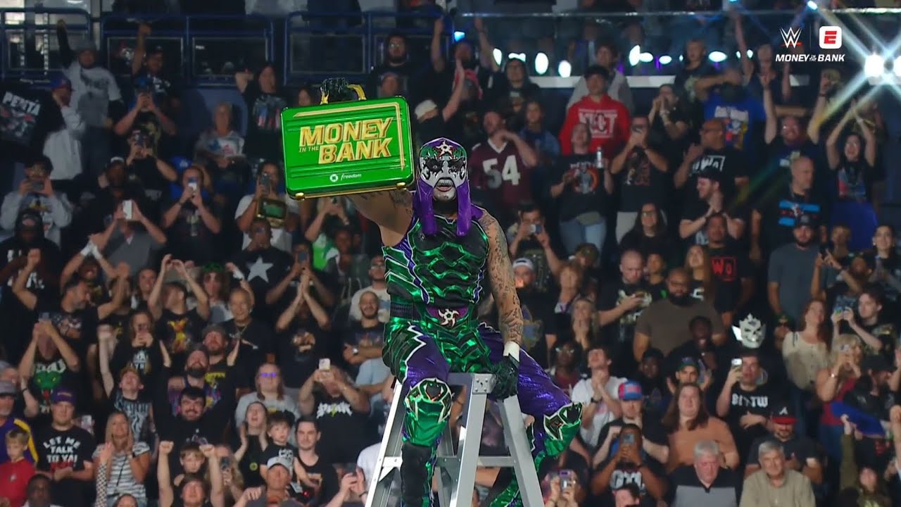 Every WWE Money in the Bank Winners (2005-2026) UPDATE background