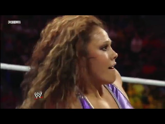 WWE Superstars: 4/19/2013 Natalya vs Tamina Snuka background