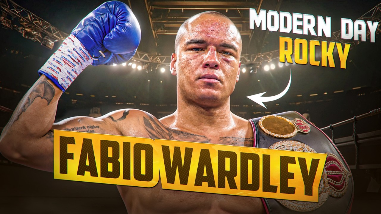 The Modern-Day Rocky DESTROYS EVERYONE! Fabio Wardley Most Devastating Knockouts Ever background