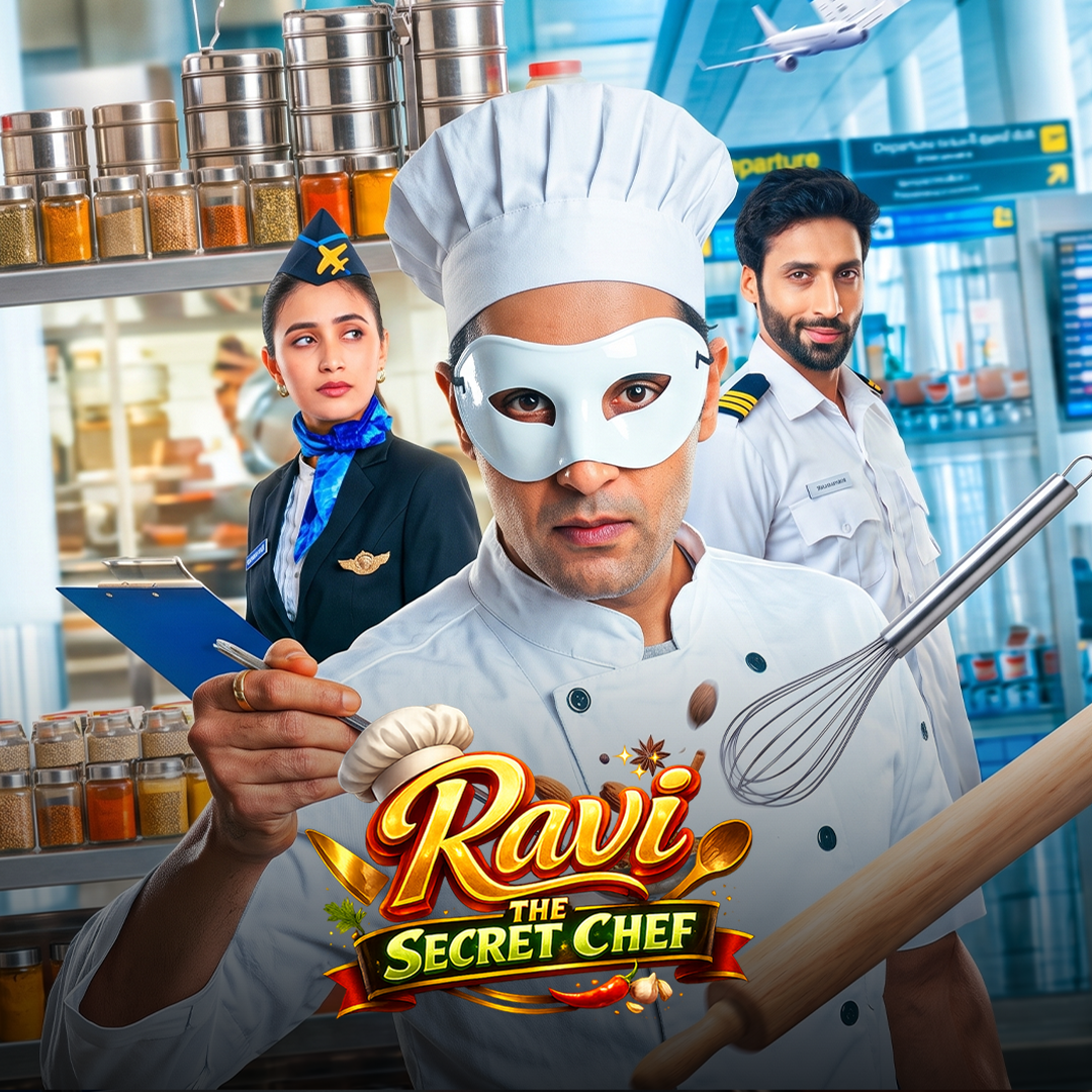 Ravi The Secret Chef poster