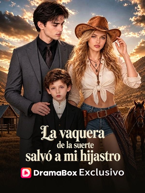 La vaquera de la suerte salvó a mi hijastro (Doblado) poster