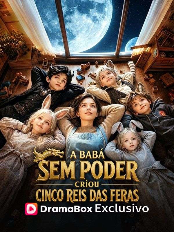 A Babá Sem Poder Criou Cinco Reis Das Feras (Dublado) poster