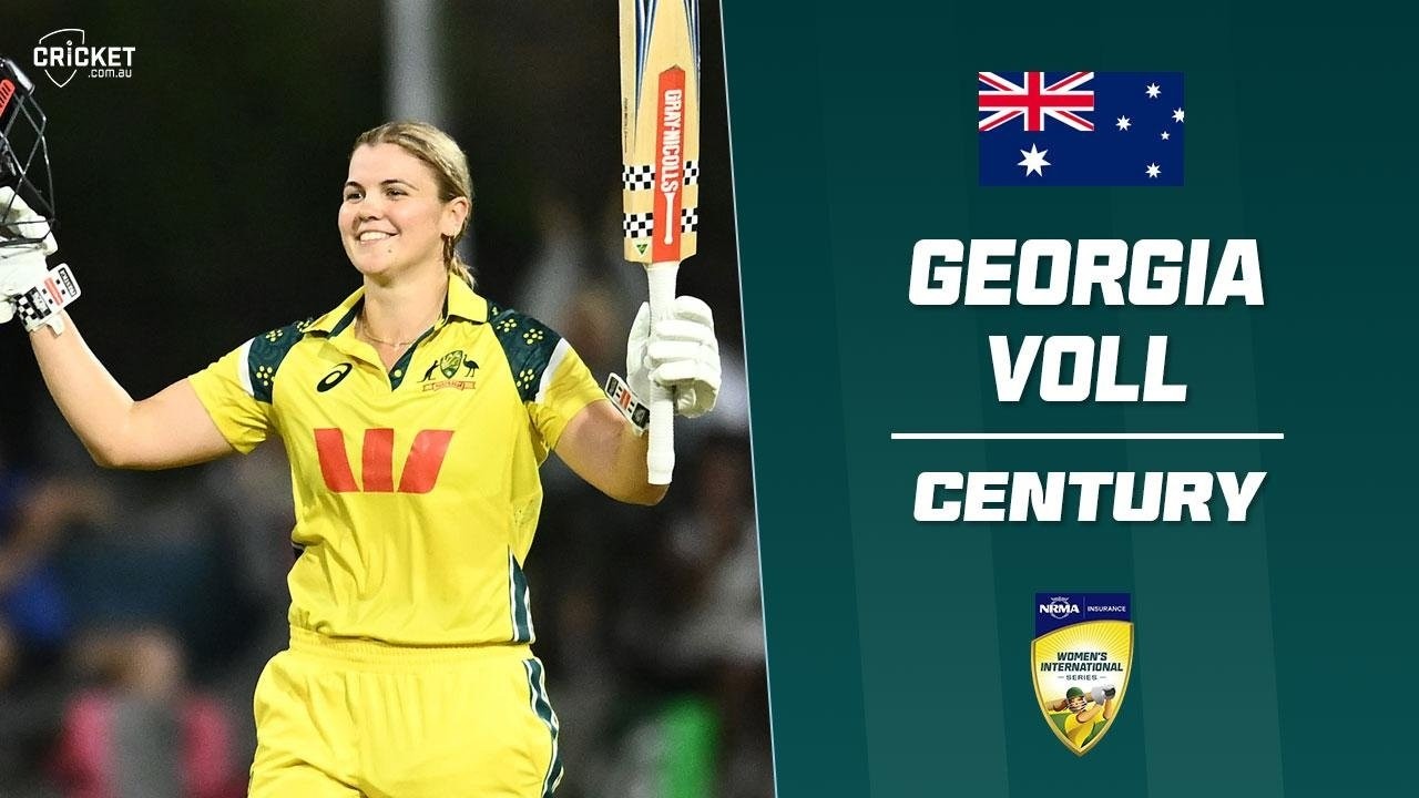 Voll stars on home turf to hammer third ODI ton | Australia v Bangladesh ODIs 2026-27 background